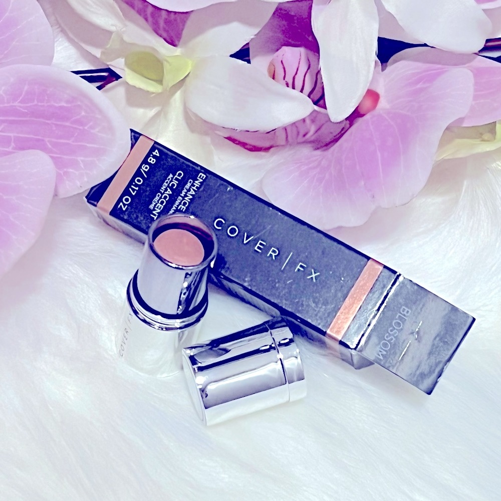 Cover FX Enhance Click Highlighter Cream Stick in Blossom - Picture 1 of 3